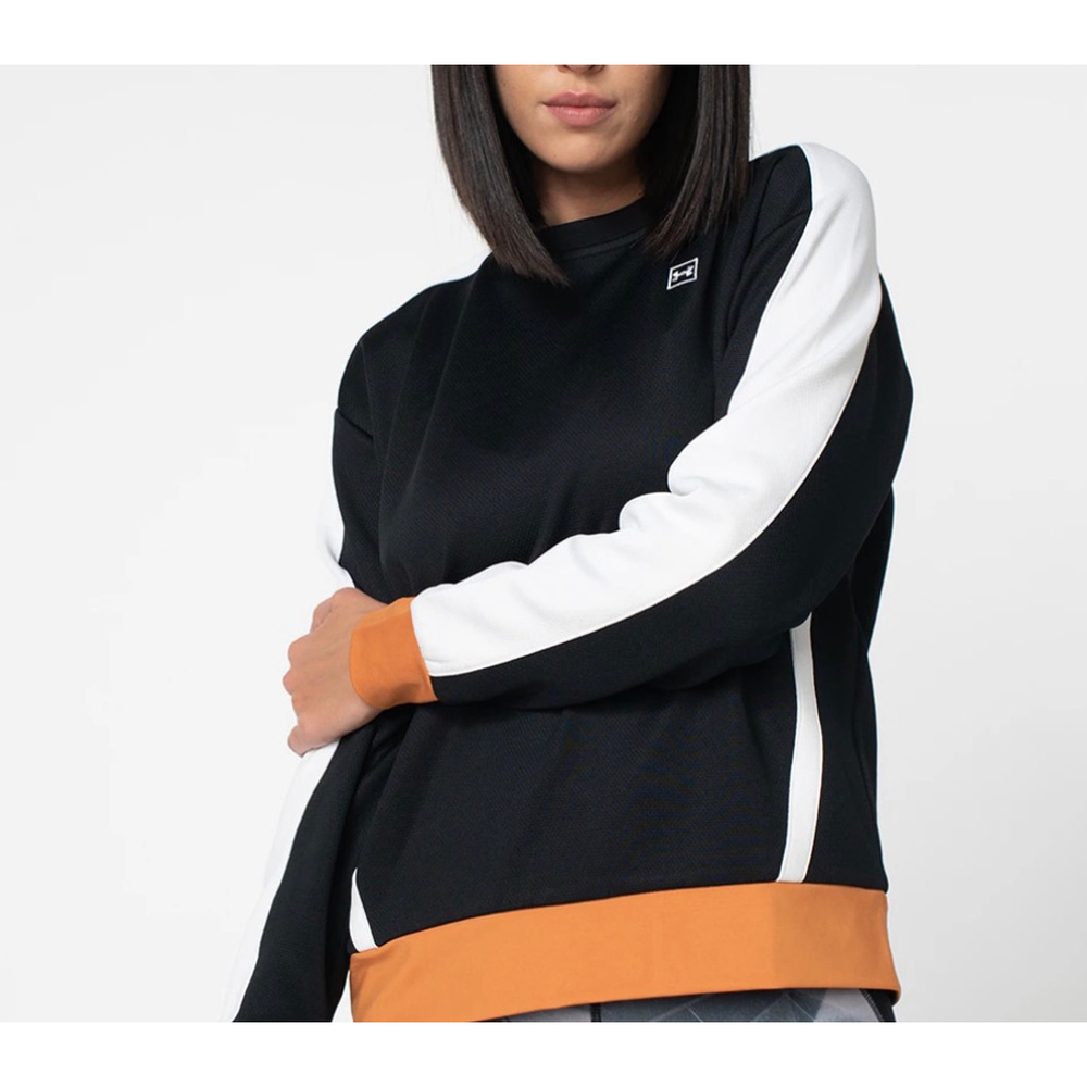 Women's Under Armour Black & White Sweatshirt XL